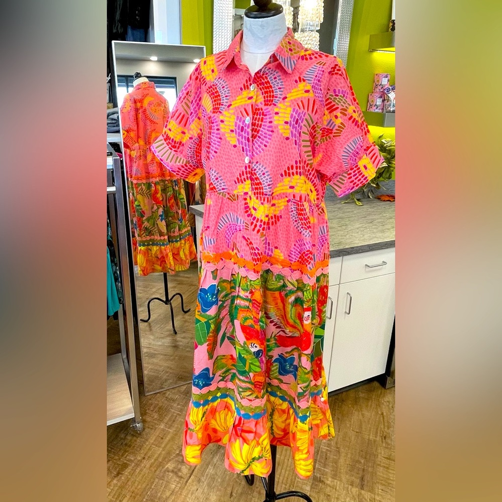 NEW! Uncle Frank so cute "Go Bananas" dress.